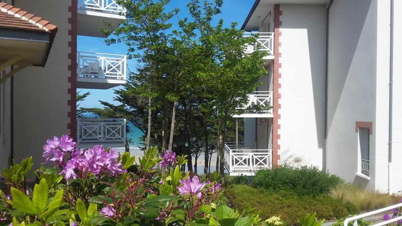 Les Villas Du Spa プレヌフ・ヴァル・アンドレ エクステリア 写真